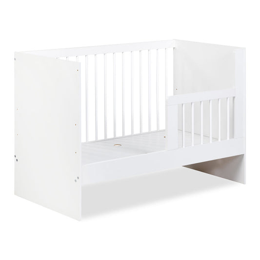Lit bébé CAROLINE 120×60 blanc