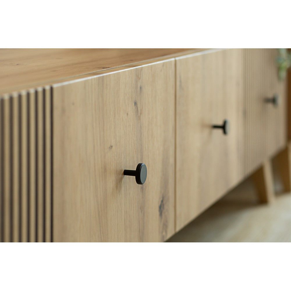 MEUBLE TV BERLO 180 CM - 2 PORTES