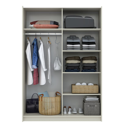 ARMOIRE PORTE COULISSANTE MIROIR LUSE