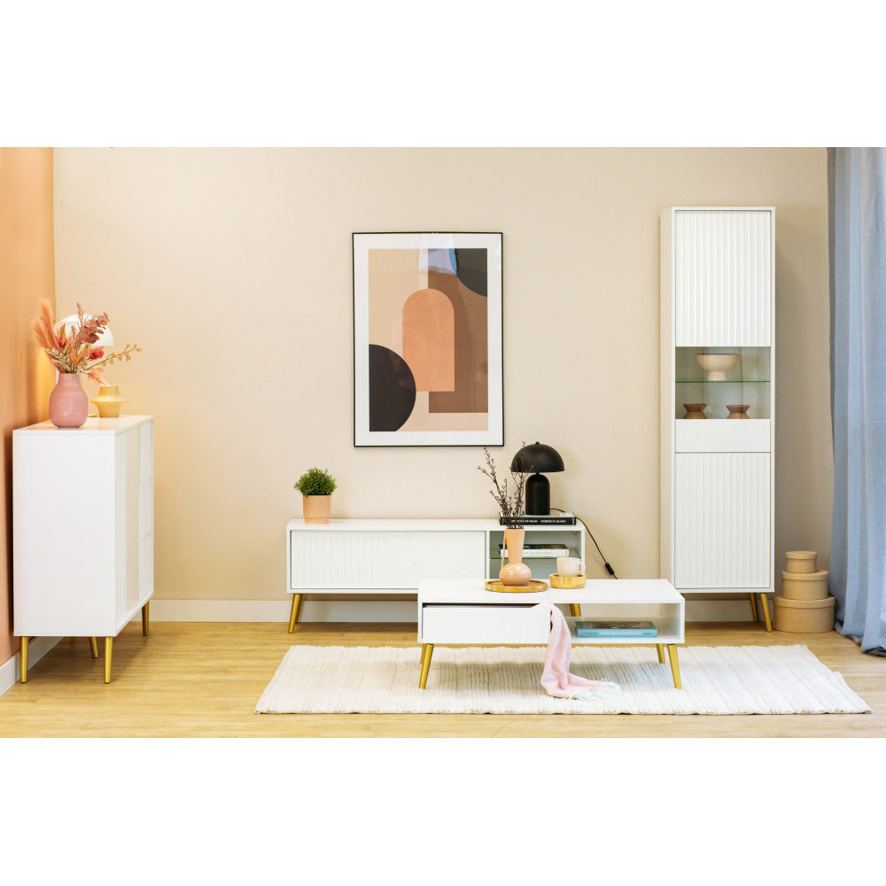 MEUBLE TV BARCELONE - 135 CM