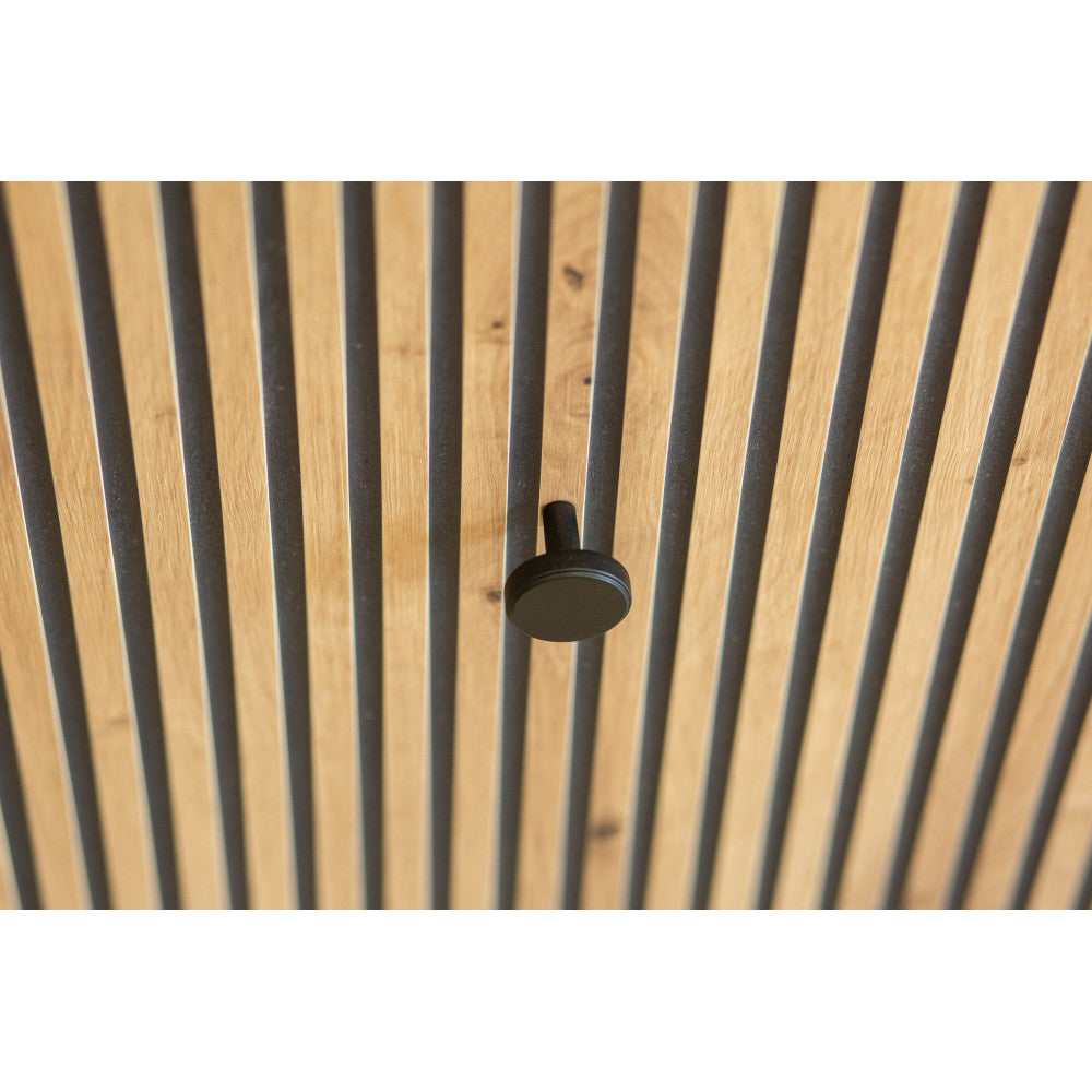MEUBLE TV BERLO 180 CM - 2 PORTES