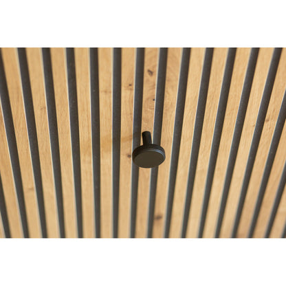 MEUBLE TV BERLO 180 CM - 2 PORTES