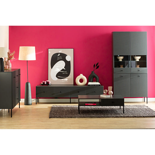 MEUBLE TV VIENE - 180 CM - 2 PORTES